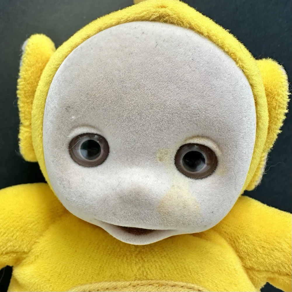 Vintage Teletubbies Plush 1998 Eden Beanie Dipsy Tinky Laa Laa Lot of 3 Read See - Picture 7 of 12